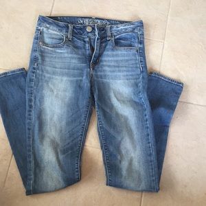 American Eagle hi rise jegging super stretch